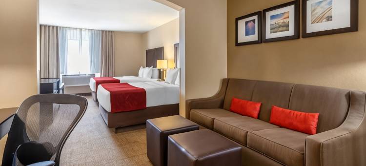 舒适套房酒店-高原牧场丹佛科技中心区(Comfort Suites Highlands Ranch Denver Tech Center Area)图片