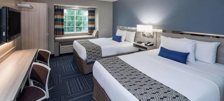 格林维尔麦客达套房酒店(Microtel Inn & Suites by Wyndham Greenville / Woodruff Rd)图片