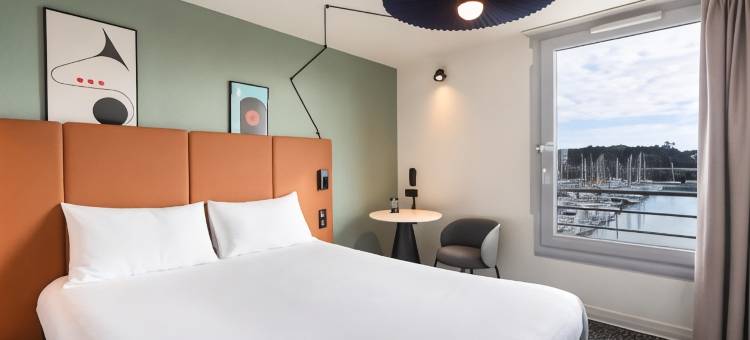 宜必思格朗维尔普莱桑斯港酒店(Ibis Granville Port de Plaisance)图片