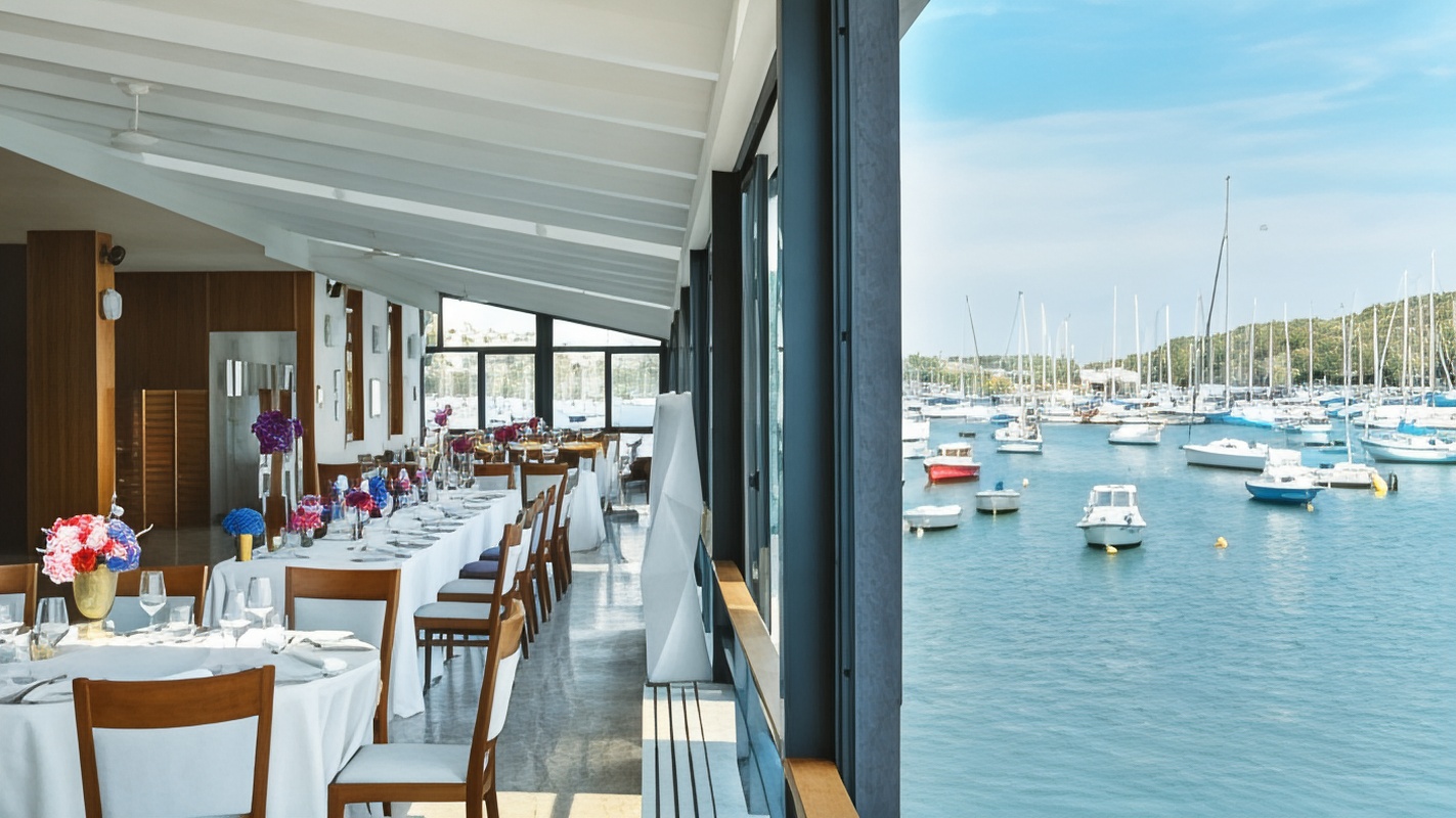 Ribarska Koliba ResortOver view