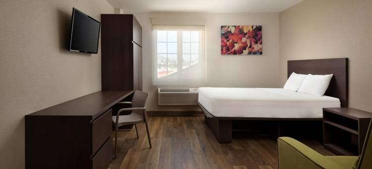 萨尔蒂洛画廊长住套房酒店(Extended Suites Saltillo Galerías)图片