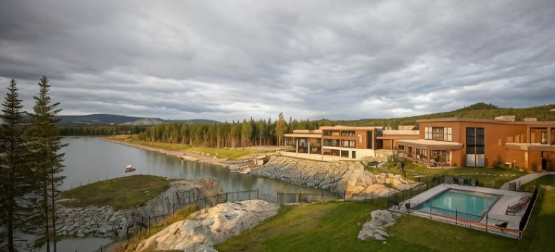 区域酒店 - 维勒吉尔特中心及塞特福特大会(Hôtel du Domaine, Centre de villégiature et de congrès)图片