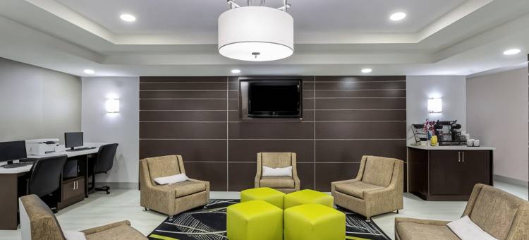 坎顿拉昆塔温德姆套房酒店(La Quinta Inn & Suites by Wyndham Canton MS)图片