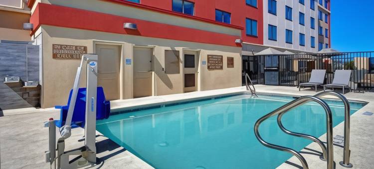 拉斯维加斯机场南万豪TownePlace套房酒店(TownePlace Suites Las Vegas Airport South)图片