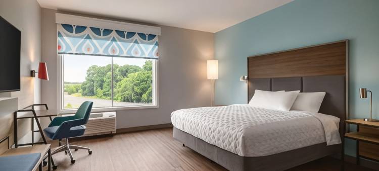 夏洛特泰沃拉 I-77 号希尔顿特鲁酒店(Tru by Hilton Charlotte Tyvola I-77)图片