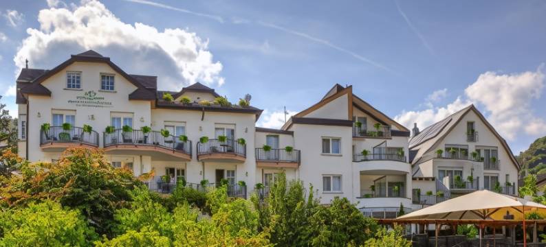 曼瑟尔罗曼提克帕诺拉波根酒店(Moselromantik Hotel am Panoramabogen)图片