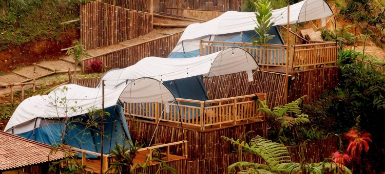 Glamping Wishtler Riverside Resort Pangalengan Bandung图片