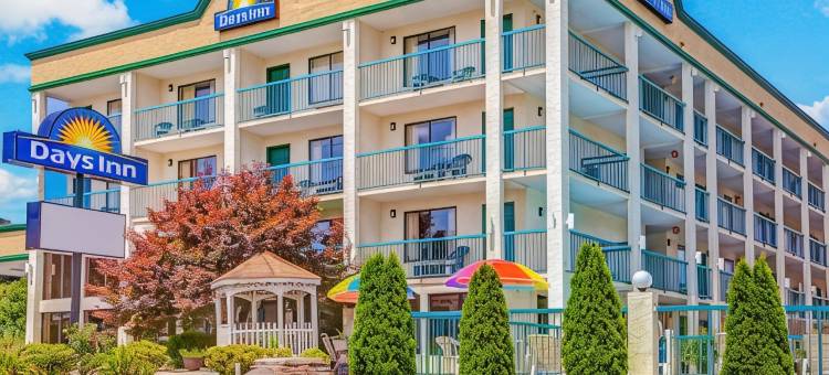赛维尔维尔州际雾山戴斯酒店(Days Inn by Wyndham Kodak/Sevierville Intrstate SmokeyMntns)图片
