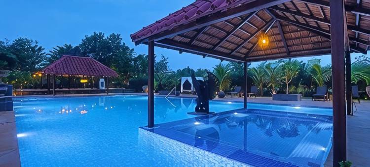 那格浦尔绿色天堂度假村(The Green Heaven Resort, Nagpur)图片