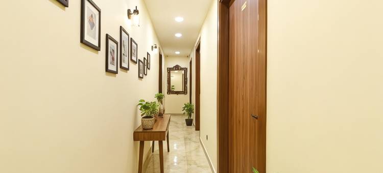 Fabhotel 亚什公寓(FabHotel Yash Residency - Yamuna Sports Complex)图片