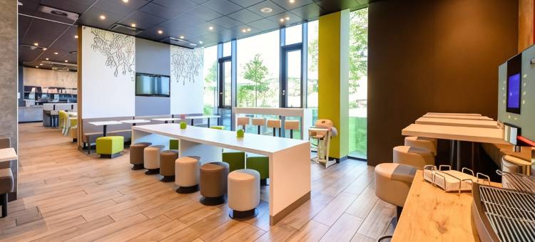 慕尼黑市奥林匹克公园宜必思快捷酒店(Ibis Budget Muenchen City Olympiapark)图片