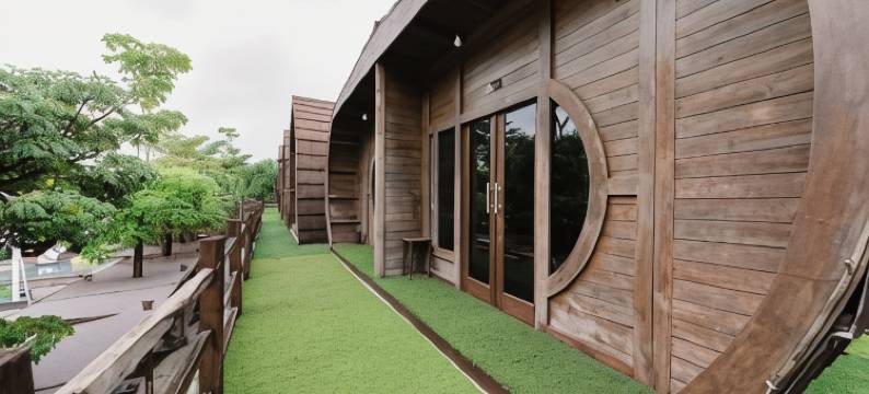 千亚珠尔城市公园酒店 - 红门酒店集团(Urbanview Hotel Cianjur City Park by RedDoorz)图片