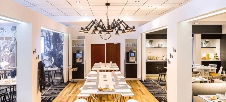 巴黎吕埃尔马尔迈松诺富特酒店(Novotel Paris Rueil-Malmaison)图片
