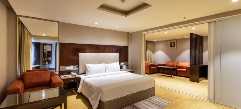 班加罗尔萨洛瓦城堡门廊酒店(Citadel Sarovar Portico Bengaluru)图片