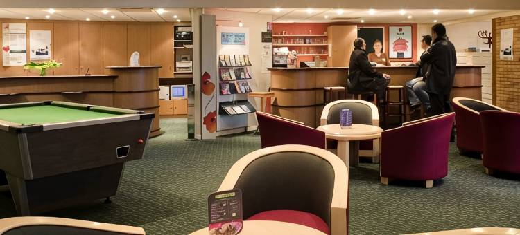 宜必思快捷普瓦捷南酒店(Ibis Budget Poitiers Sud)图片