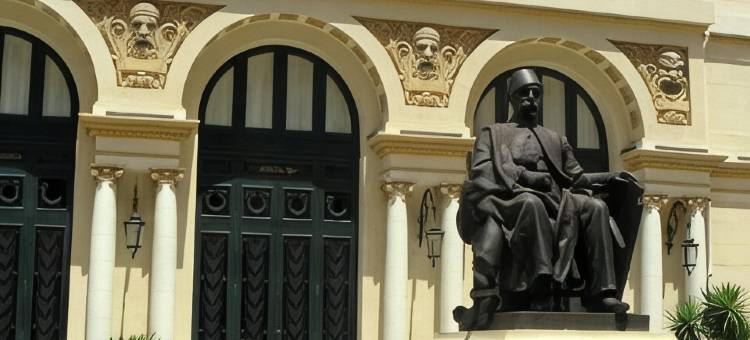 Grey l Studio Apartments Downtown Alexandria Menasce House图片