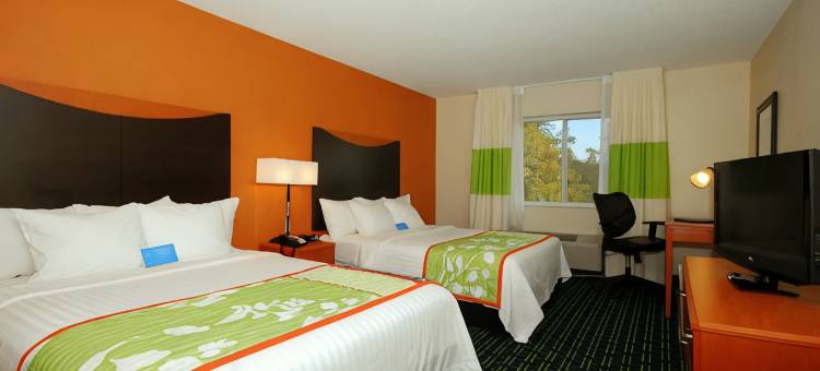 坎图万枫套房酒店(Fairfield Inn & Suites Canton)图片