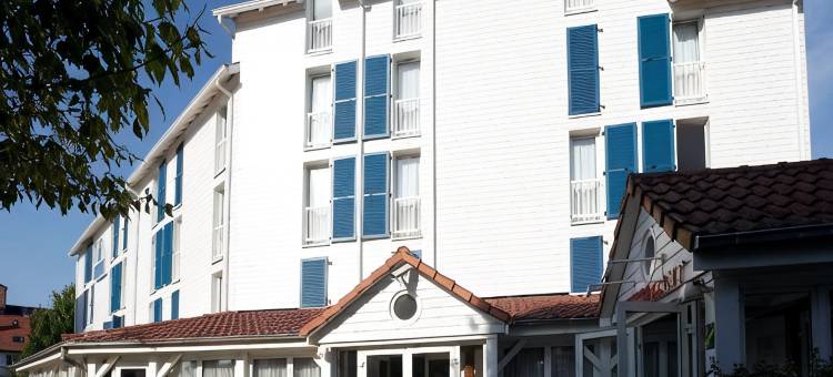 韦尔特舒适酒店(Hotel Strasbourg - Montagne Verte & Restaurant Louisiane)图片
