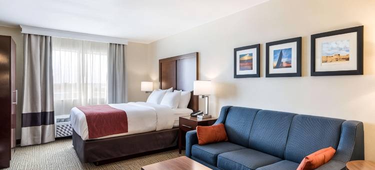 堪萨斯城-邦纳斯普林斯舒适酒店(Comfort Inn Bonner Springs Kansas City)图片