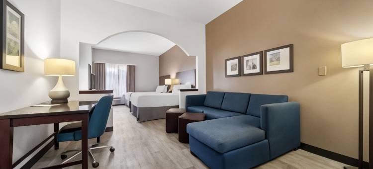 米利奇维尔舒适全套房酒店(Comfort Suites)图片