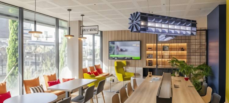 宜必思尚品波尔多洛蒙特酒店(ibis Styles Bordeaux Lormont)图片