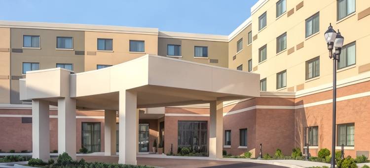 葛拉斯堡罗罗文大学万怡酒店(Courtyard Glassboro Rowan University)图片