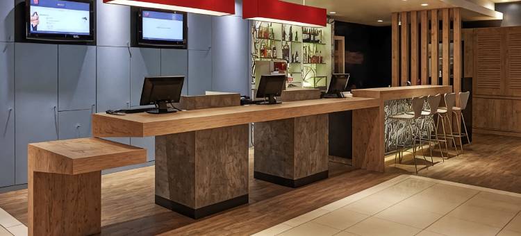 宜必思阿雷格里港莫因奥斯酒店(ibis Porto Alegre Moinhos de Vento)图片