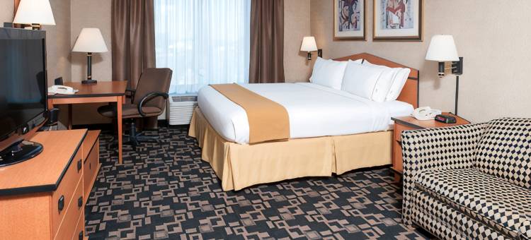 智选假日套房酒店翠华(Holiday Inn Express & Suites INDIANAPOLIS SOUTH – GREENWOOD by IHG)图片