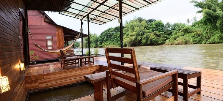桂河大桥精品筏度假村(Boutique Raft Resort, River Kwai)图片