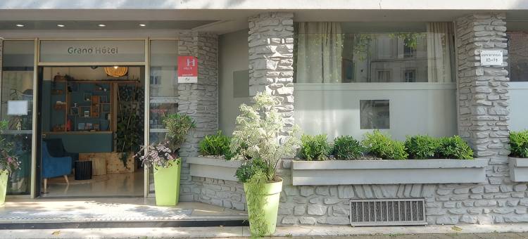 尼奥尔中心大酒店(Grand Hôtel Niort Centre)图片