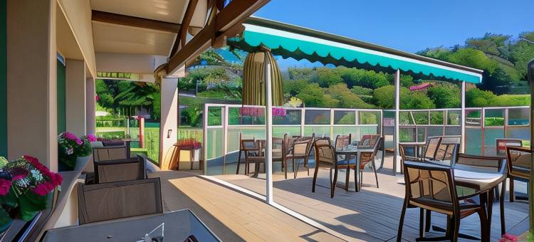 深渊酒店(Fasthotel Sarlat - Abbys Hotel)图片