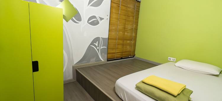 波德斯背包客旅馆和咖啡馆(Pods the Backpackers Home & Cafe, Kuala Lumpur)图片