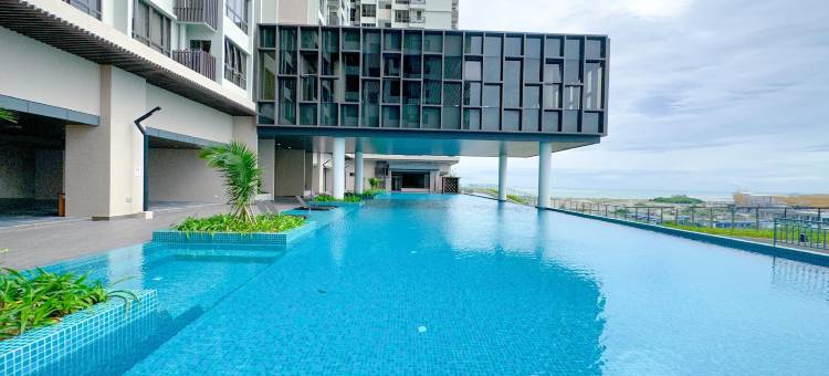 巴厘岛海景公寓马六甲-Stayrene旗下(Bali Residences Sea View Melaka by Stayrene)图片