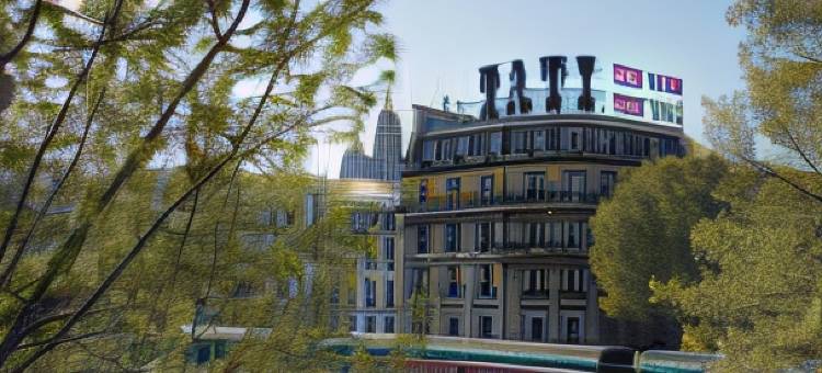 快乐文化普拉斯酒店(Hotel the Playce by Happyculture)图片