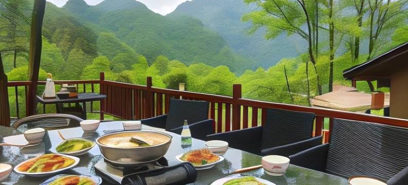 武当山山里寒舍民宿(武当山景区店)图片