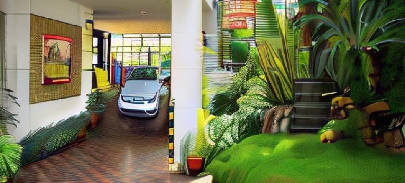 于瓦拉尼居住酒店(Yuvarani Residency)图片