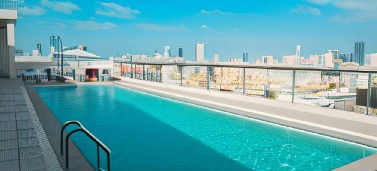 珠宝酒店(Sunday Luxury Downtown Adliya Formerly Jewel Hotel)图片