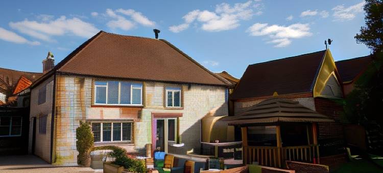 南哈丁白鹿旅馆(The White Hart, South Harting)图片