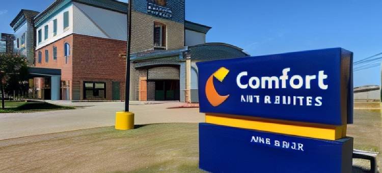 舒适套房酒店贝尔顿圣殿南 I-35(Comfort Inn & Suites Belton Temple South I-35)图片