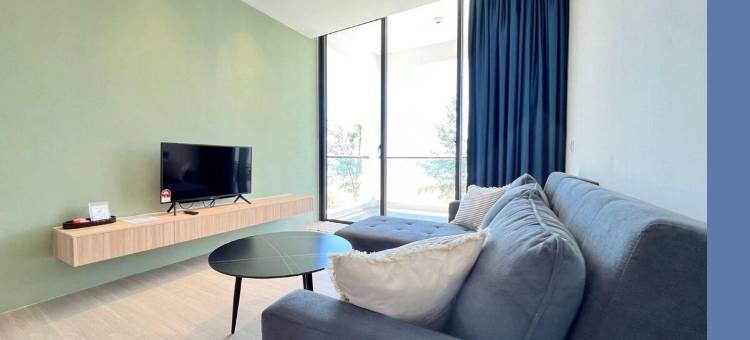位于三马丹的2卧室公寓-74平方米|带1个独立浴室(ROXY SEMATAN BEACH APARTMENT 2BR NAUTICAL)图片
