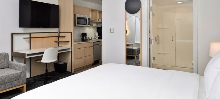 阿什维尔市中心TownePlace Suites酒店(TownePlace Suites Asheville Downtown)图片