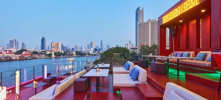 安达曼曼谷河畔酒店(Amdaeng Bangkok Riverside Hotel)图片