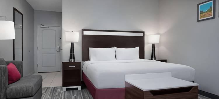 希尔顿欢朋酒店-斯泰茨伯勒(Hampton Inn Statesboro)图片