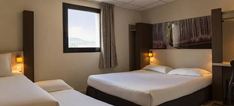 南欧比耶尔克莱蒙费朗原生酒店(Fasthôtel Clermont Sud)图片