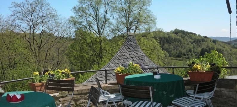 克罗嫩堡布格豪斯别墅酒店(Burghaus & Villa Kronenburg)图片