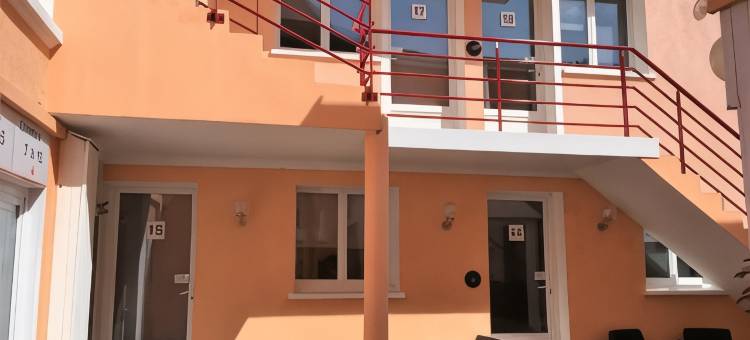 埃塔普尔吉诺勒图凯住宅酒店(Hotel et Résidence Chez Gino le Touquet-Etaples)图片