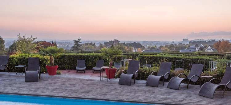 莱斯塔拉斯萨莫尔温泉酒店(Les Terrasses de Saumur - Hôtel & Appartements - Restaurant & Spa (Logis))图片