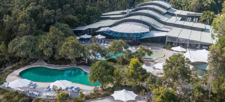 翠鸟湾度假村(Kingfisher Bay Resort)图片