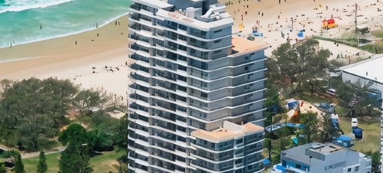 布罗德比奇ULTIQA海滩港酒店(ULTIQA Beach Haven on Broadbeach)图片