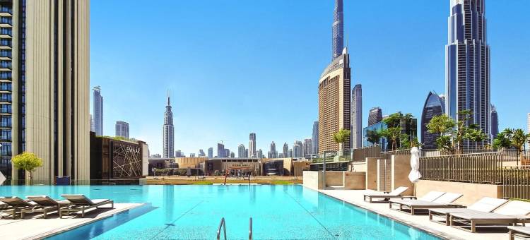 BnBMe公寓 | Downtown Views II T1 | 3卧室 + 保姆房(bnbme | Downtown Views II T1 | 3BR + Maid Room)图片